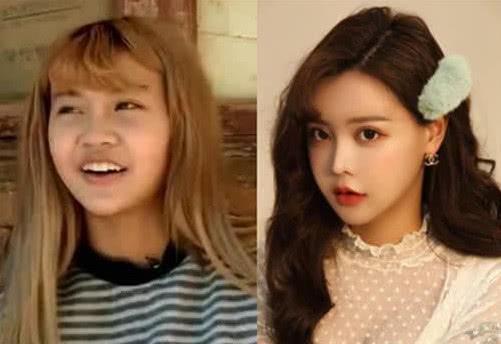 韩安冉被妈妈晒"童年旧照",简直就是美人胚子,真是不该整容