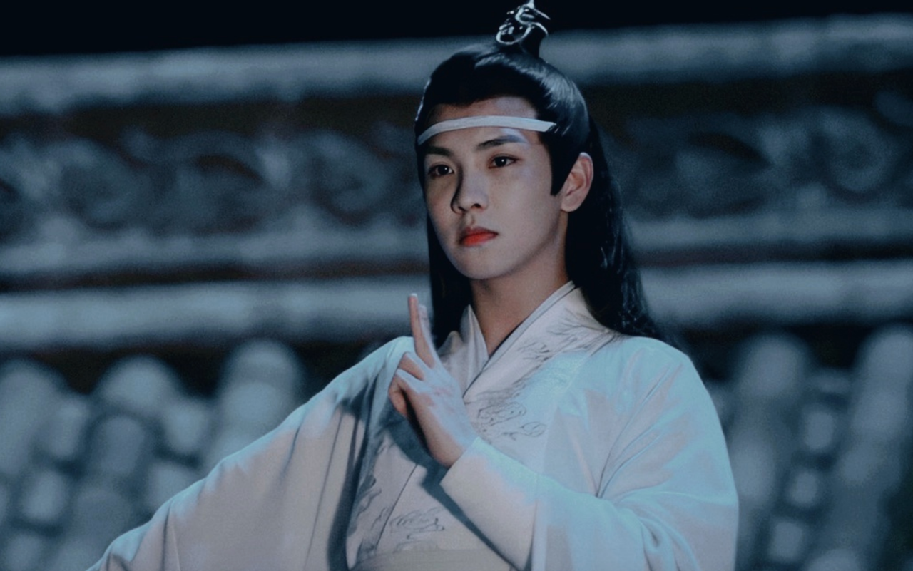 《陈情令》蓝思追身份曝光,他管蓝忘机叫爹|陈情令