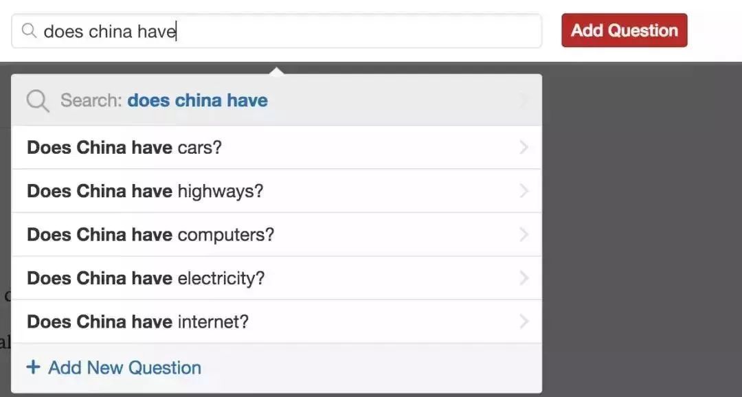 新闻发言人华春莹 ▲国外网友提问:中国有汽车、高铁、电脑、电力、互联网吗