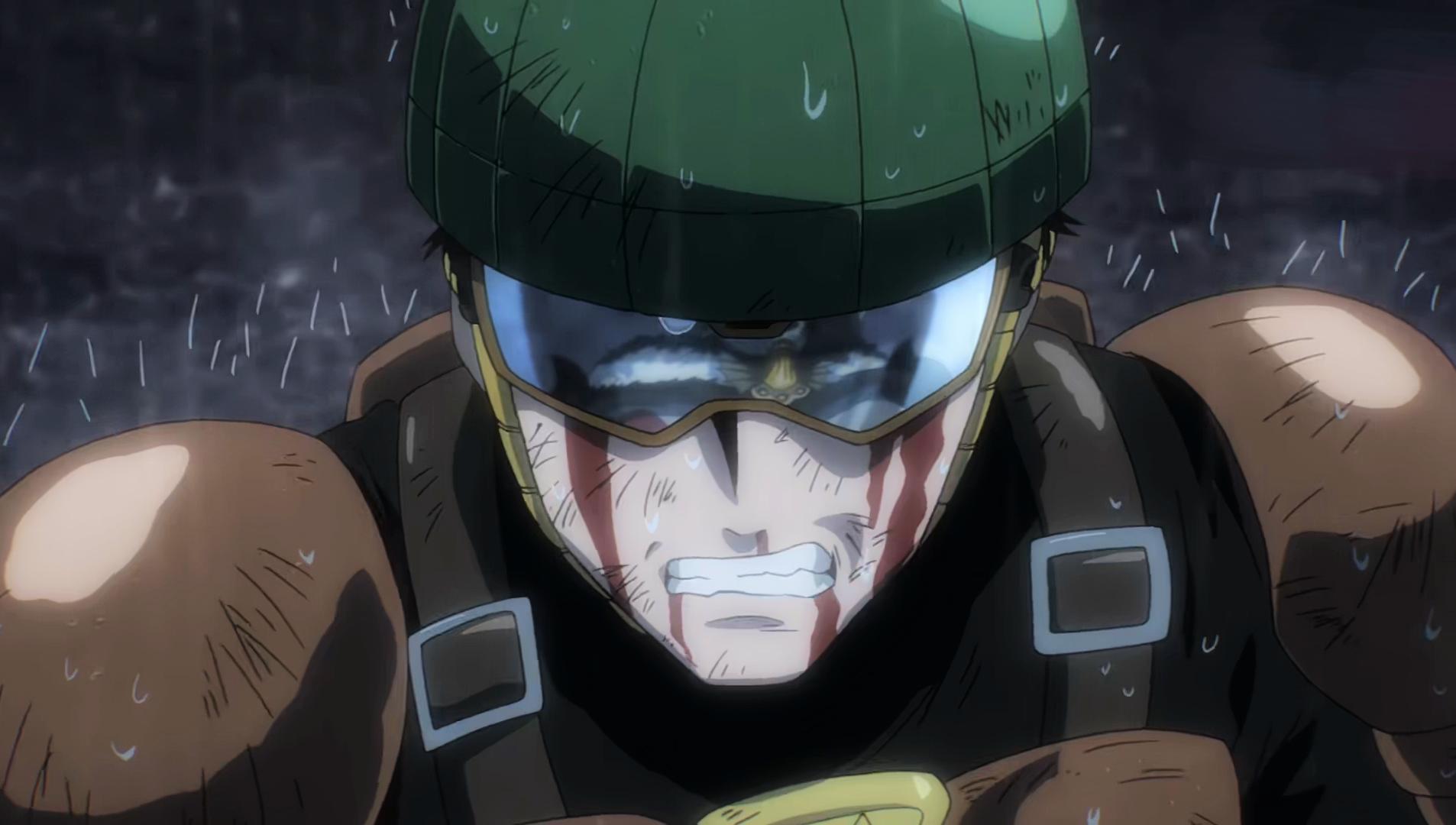 一拳超人4个典型角色,埼玉为一根薯条烦恼,king一人镇四龙!