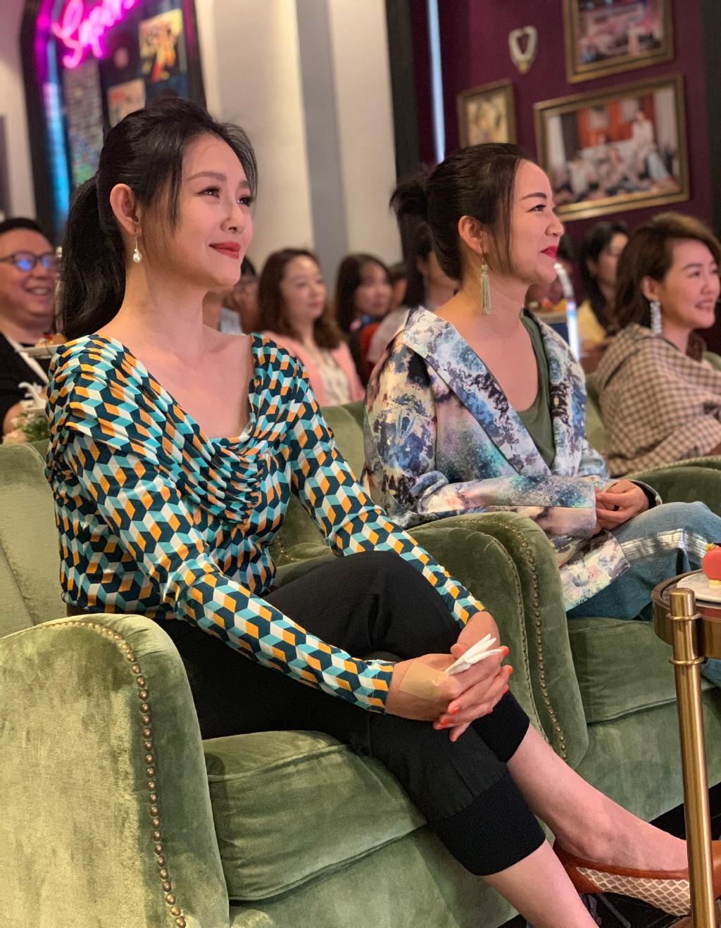 高尚医德!大s谈生育观"意味深长"-第2张图片-康威博客