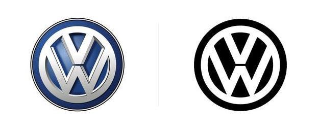 大众汽车全新 LOGO 亮相,设计更纤细,字母间距更大-新浪汽车