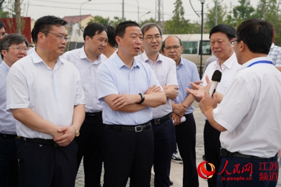 江苏省住建厅主要负责人分赴连云港,盐城调研