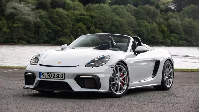 2020保时捷718 spyder,极速跑车