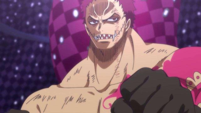 《海贼王》中的卡塔库栗,或许是大妈跟凯多的儿子?