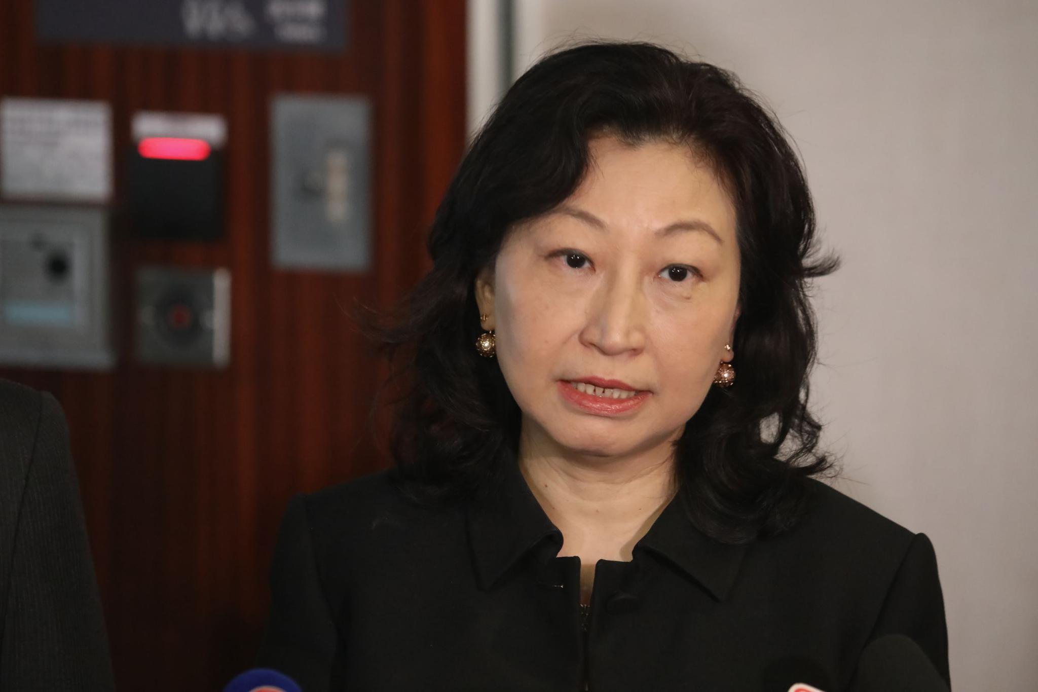 郑若骅:律政司刑事检控职责不受外界言论影响