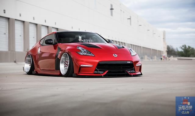 一辆从"单纯"变"成熟"的冷门街跑!日产370z!