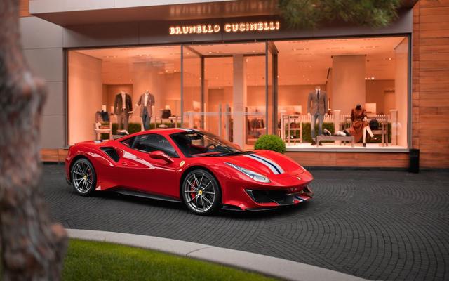 法拉利488 pista美图,完全可以媲美458 sp!