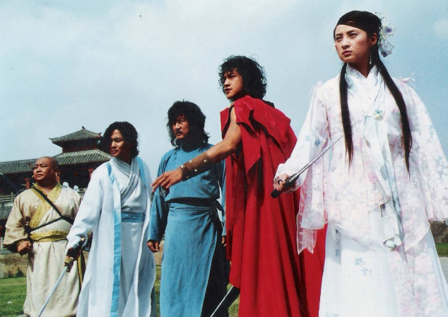 原来风云雄霸天下才是美女如云蒋勤勤陶虹都不是最美的