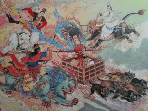 盘点《封神演义》中截教的10大法宝，青萍剑第二，混元金斗第四_新浪新闻