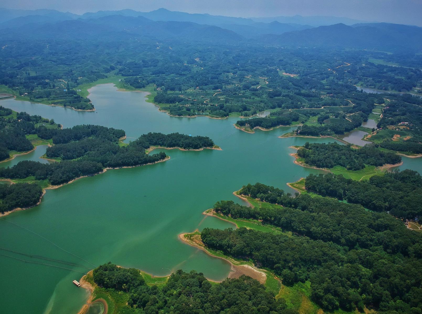2019南湾湖首届乐水节盛大开幕开启夏季嗨玩狂欢