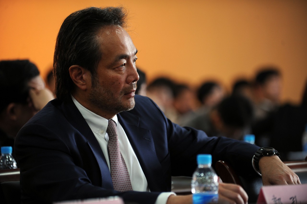 73 嘉里集团董事长 郭孔丞郭鹤年将自己的"老臣"柳代风安排给了郭孔