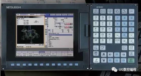 三菱cnc数控机床参数的设置及报警解除