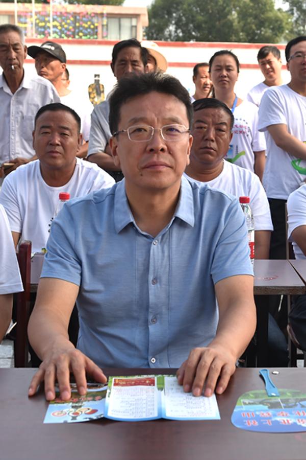 盂县南娄镇第二届李宾山文化节盛装开幕