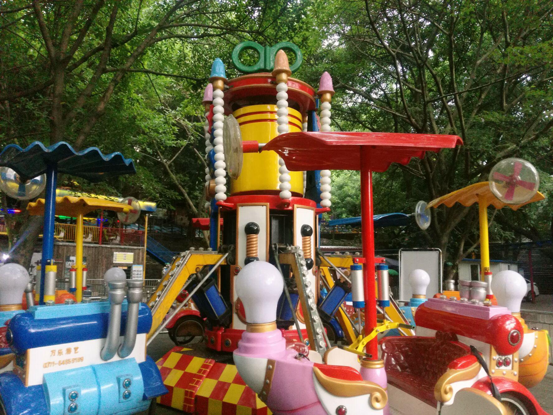 重庆儿童游乐场所图片