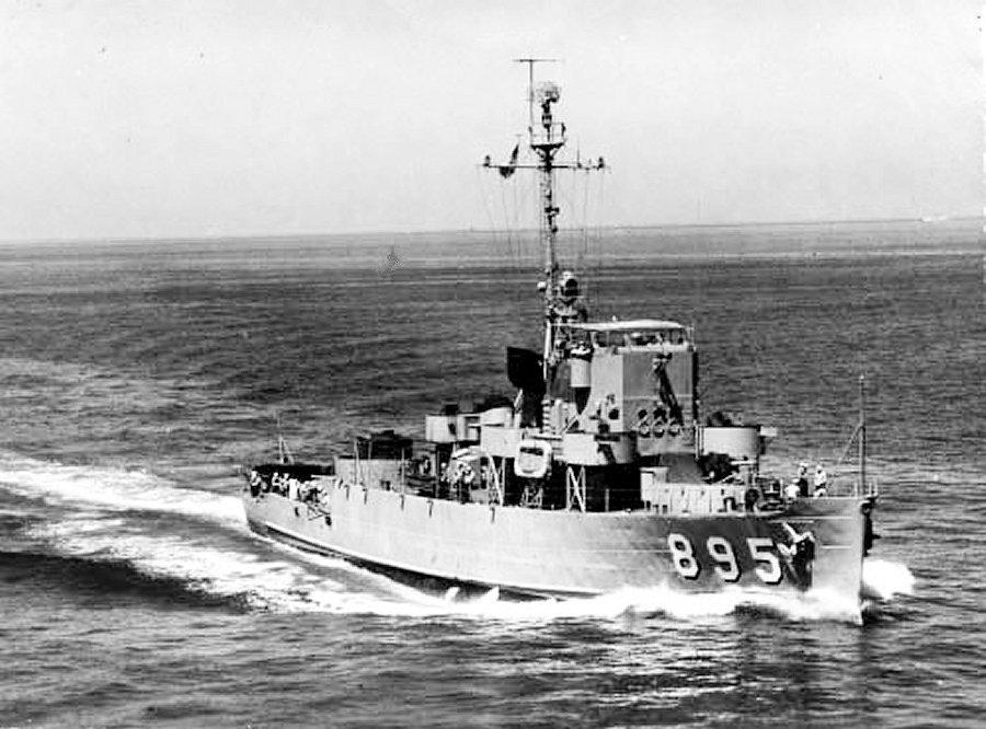 1961年,作为美国支援南越海军的舰艇,它被命名为dong da ii(hq-07)号