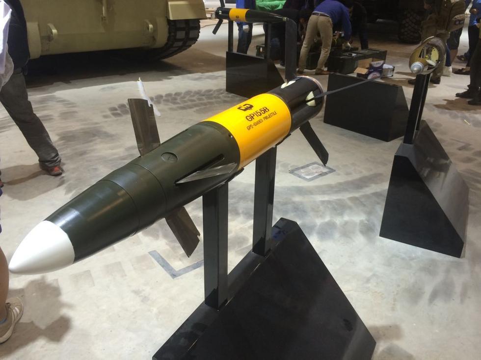 中东非洲的最爱gp6激光制导炮弹惊到该国打的太准了