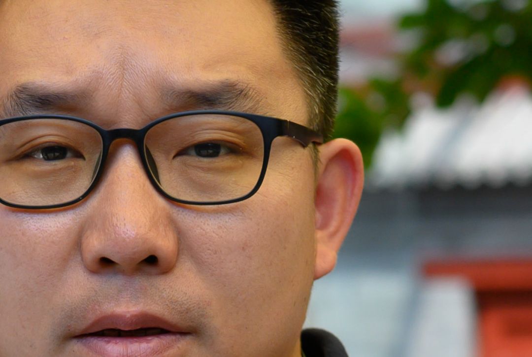 感谢王牧老师做我的出镜模特