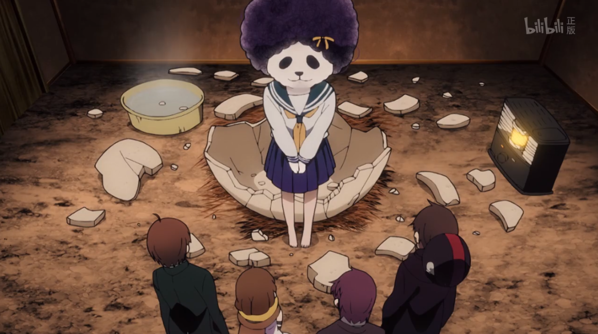 光源氏计划少女蛋孵出一只爆炸头熊猫人这游戏怎么通关