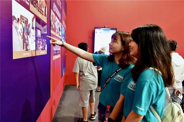 北京体验之旅港澳台大学生参观国家博物馆