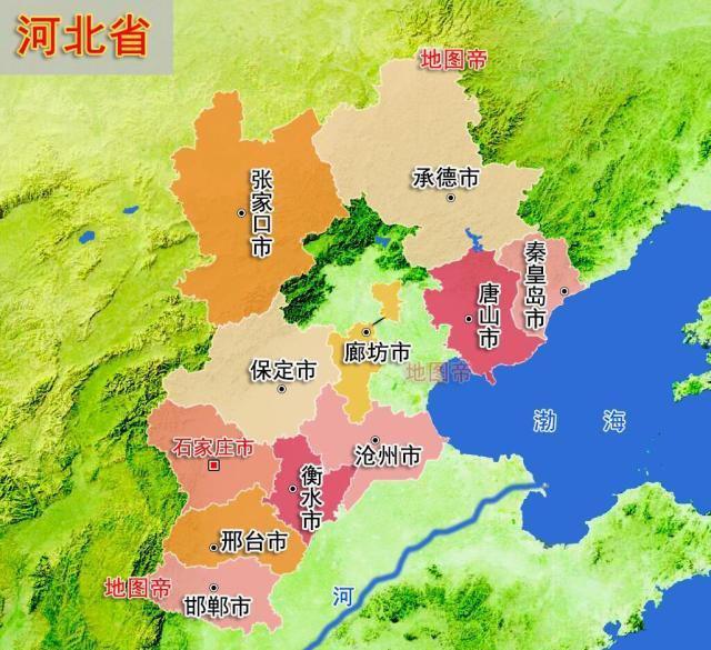 2021中国河北省保定市市GDP_河北省保定市地图(2)