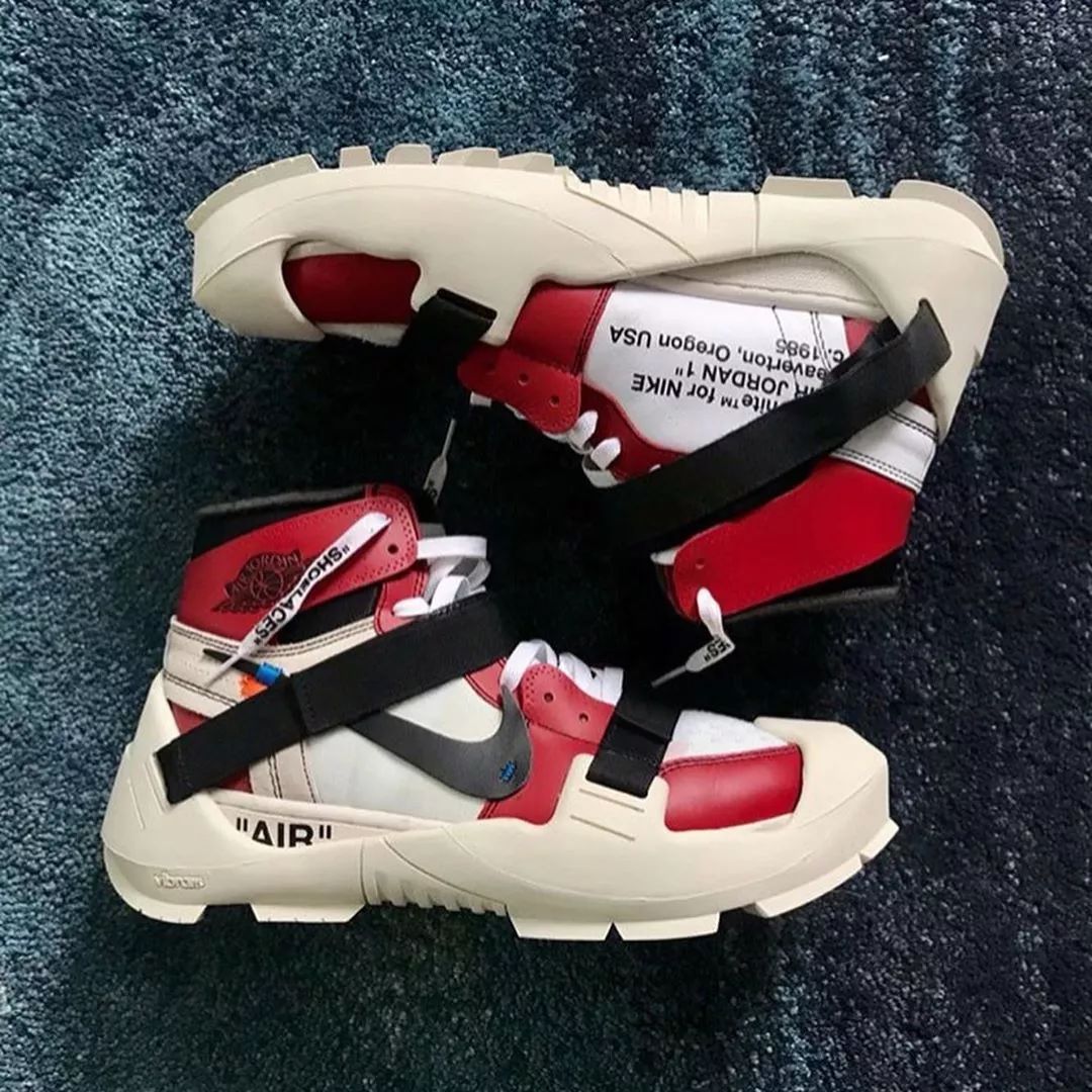 mmw x nike鞋套引发机能热潮?