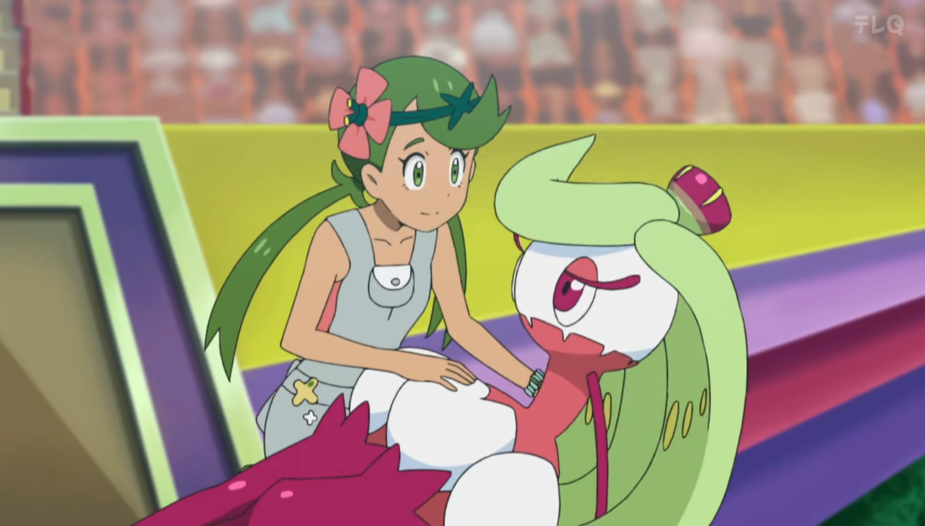 小智想用皮卡丘参赛,结果它出来秀了一把|阿罗拉|神奇宝贝|皮卡丘