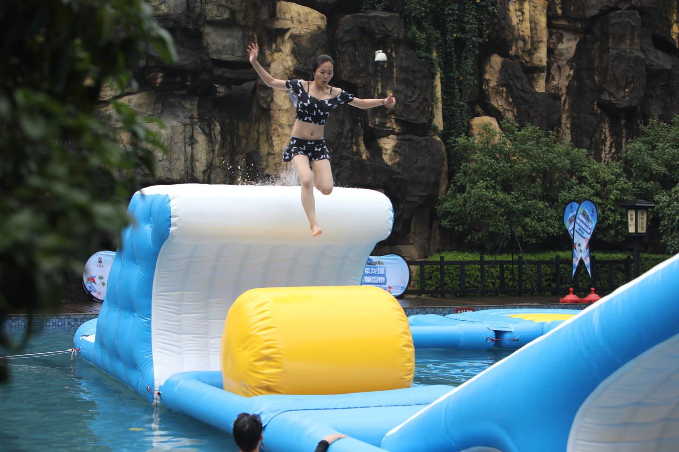 暑假长沙周末哪玩?一家老小宁乡紫龙湾,飘雪温泉亲子玩水嗨翻天