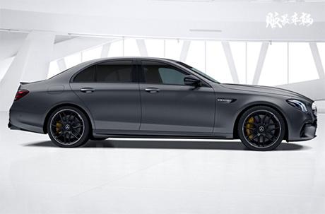 最强奔驰e级车新款梅赛德斯amge63s4matic正式上市