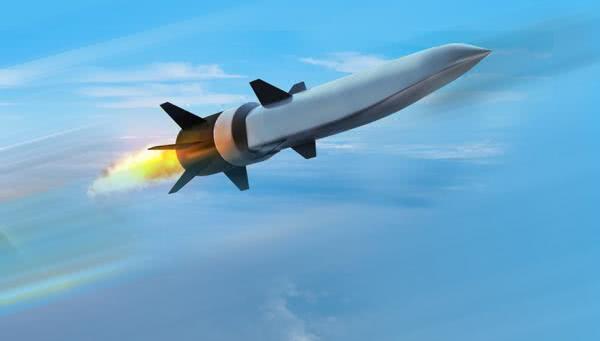 雷西昂公司此前在高超声速项目中似乎并未分得令其满意的份额，波音和洛马在沙纳汉时期在这一方面得到了更多的订单，图为雷西昂与诺斯罗普公司联合开发的高超声速导弹想象图