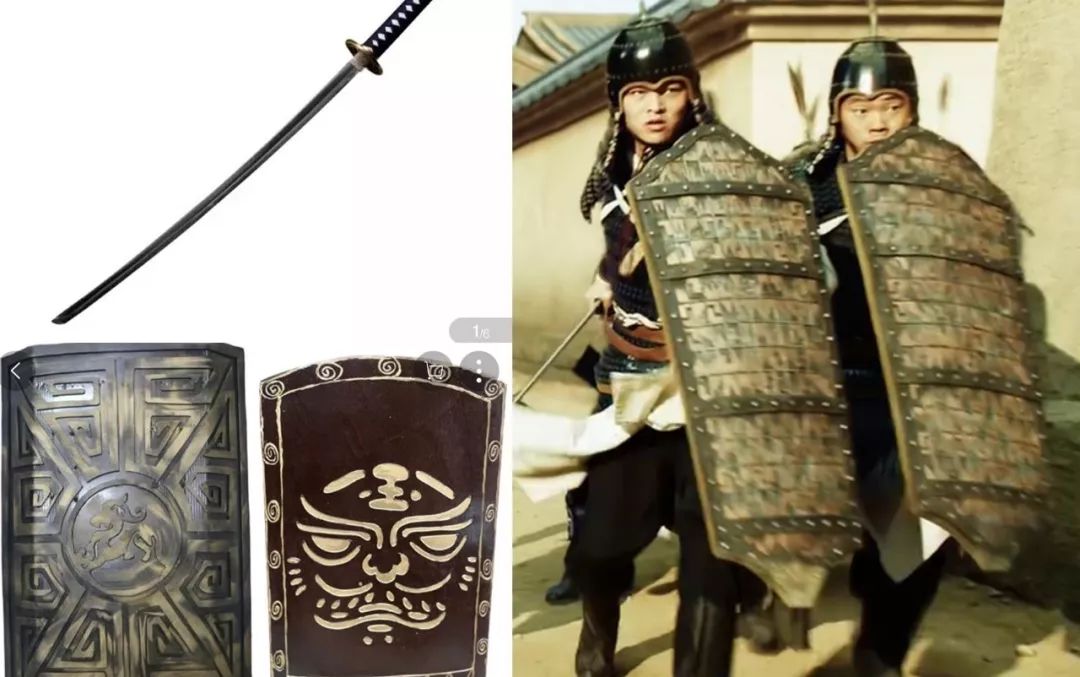 盾兵价格:单价115元暴力指数:★★★★★材质:锌合金武器:长刀斥候