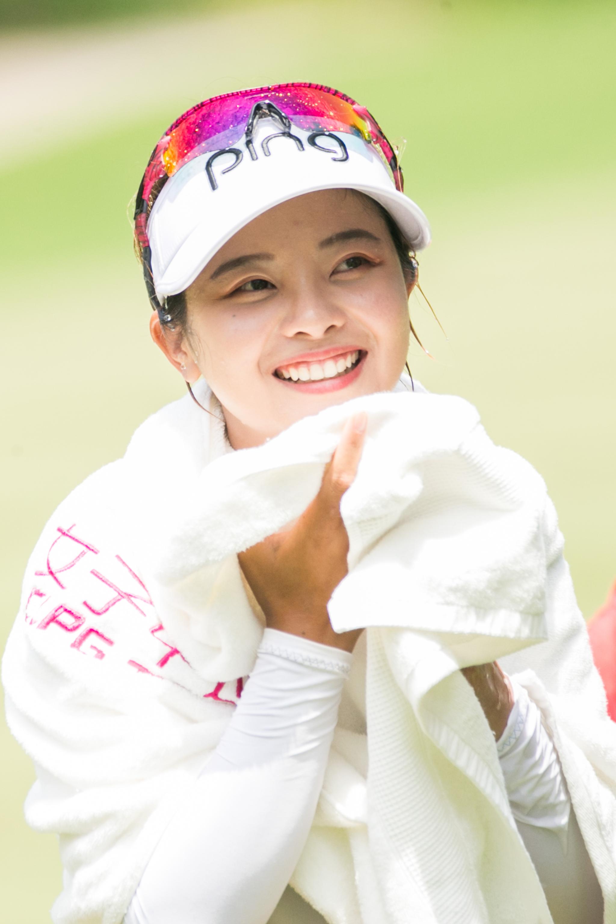 22岁的中国大陆高尔夫选手张维维是本年度唯一一个两次摘得桂冠的球员