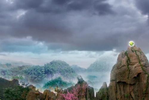 十洲和三岛是两组意义相近的道教仙境的名称,重点是"道教",而"西游记"