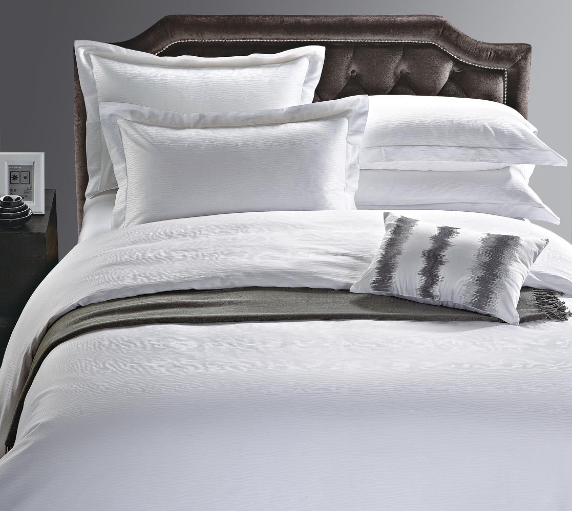 酒店布草定制细节营造舒适睡眠