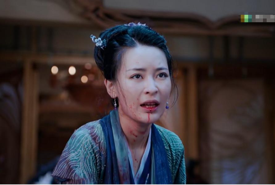 她在《陈情令》里仅出现两次,对魏无羡又打又骂,却赢得网友盛赞