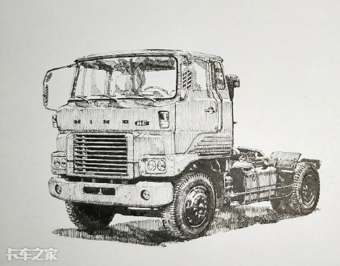 这些笔尖上的日野卡车,你开过吗?