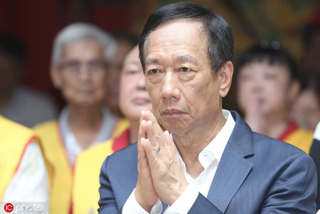 不见韩国瑜郭台铭飞美国了