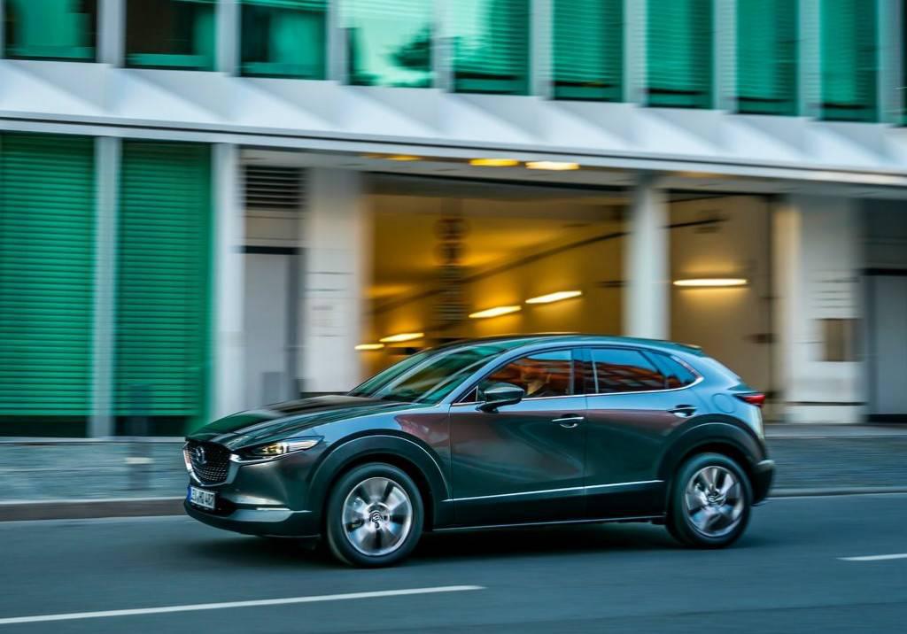 以人为本,好看又能打,马自达新款cx-30官图发布