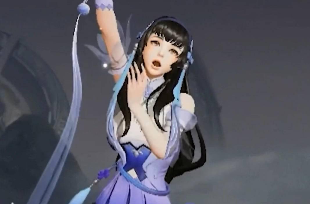 王者荣耀西施出场动画遭吐槽神态超中二这不是美人是沙雕