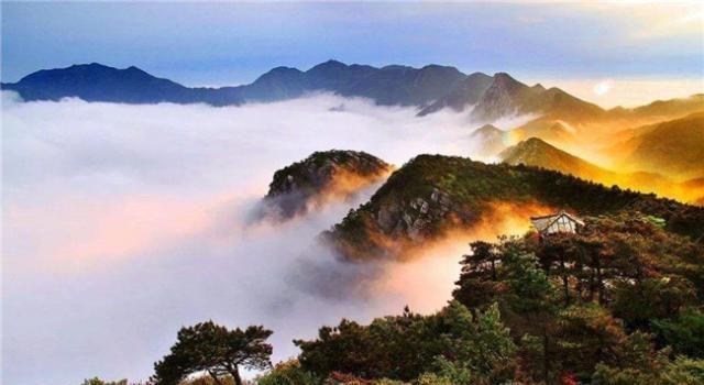 中国四大避暑胜地排行榜,21.9℃的庐山绝对