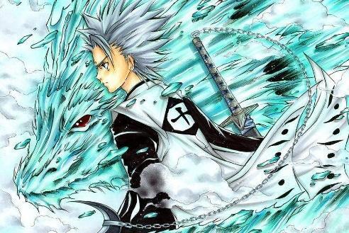 端坐于霜天的王者冰轮丸作为冰雪最强斩魄刀却只有被秒的份