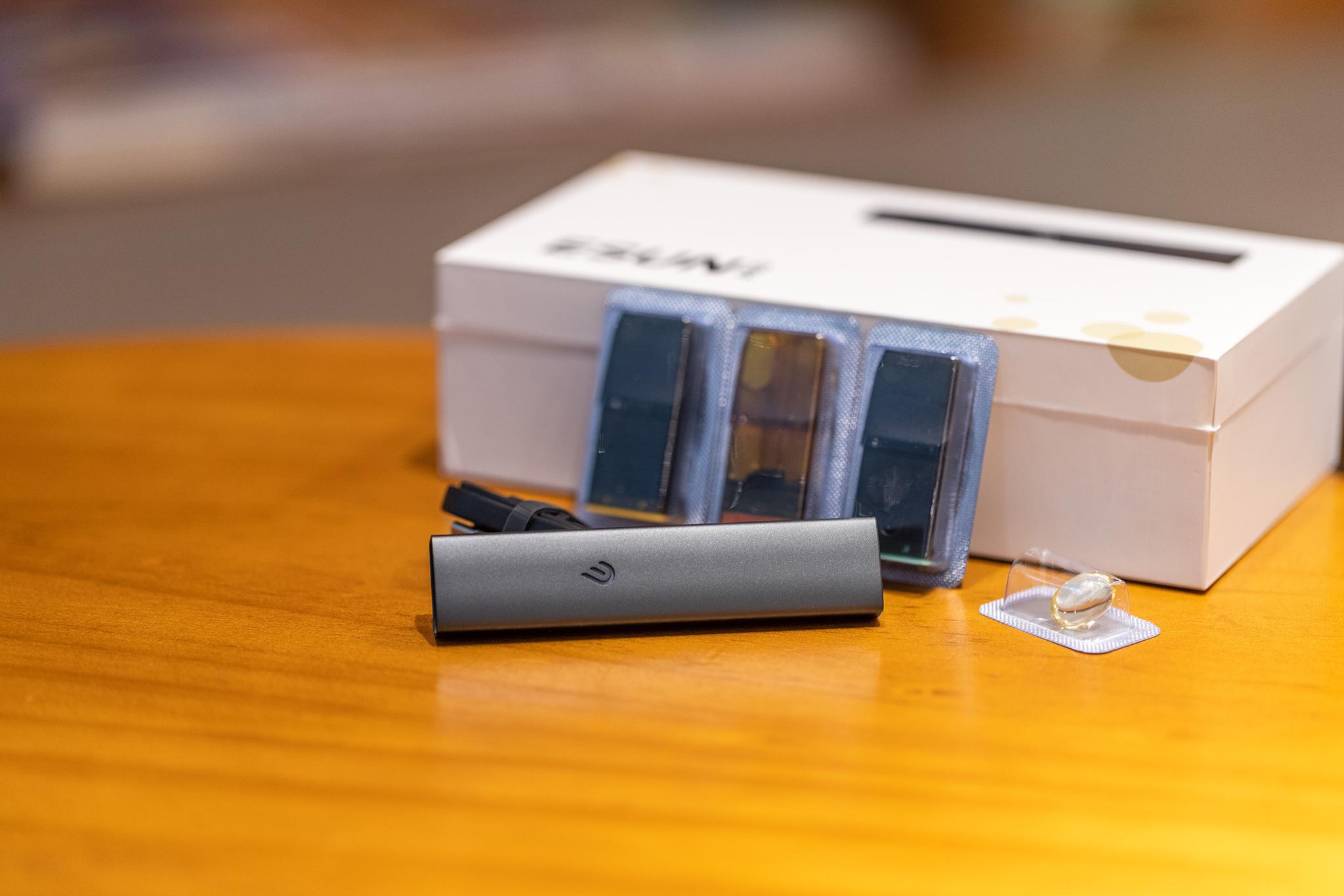 以假乱真替烟神器esun益爽pro电子烟体验