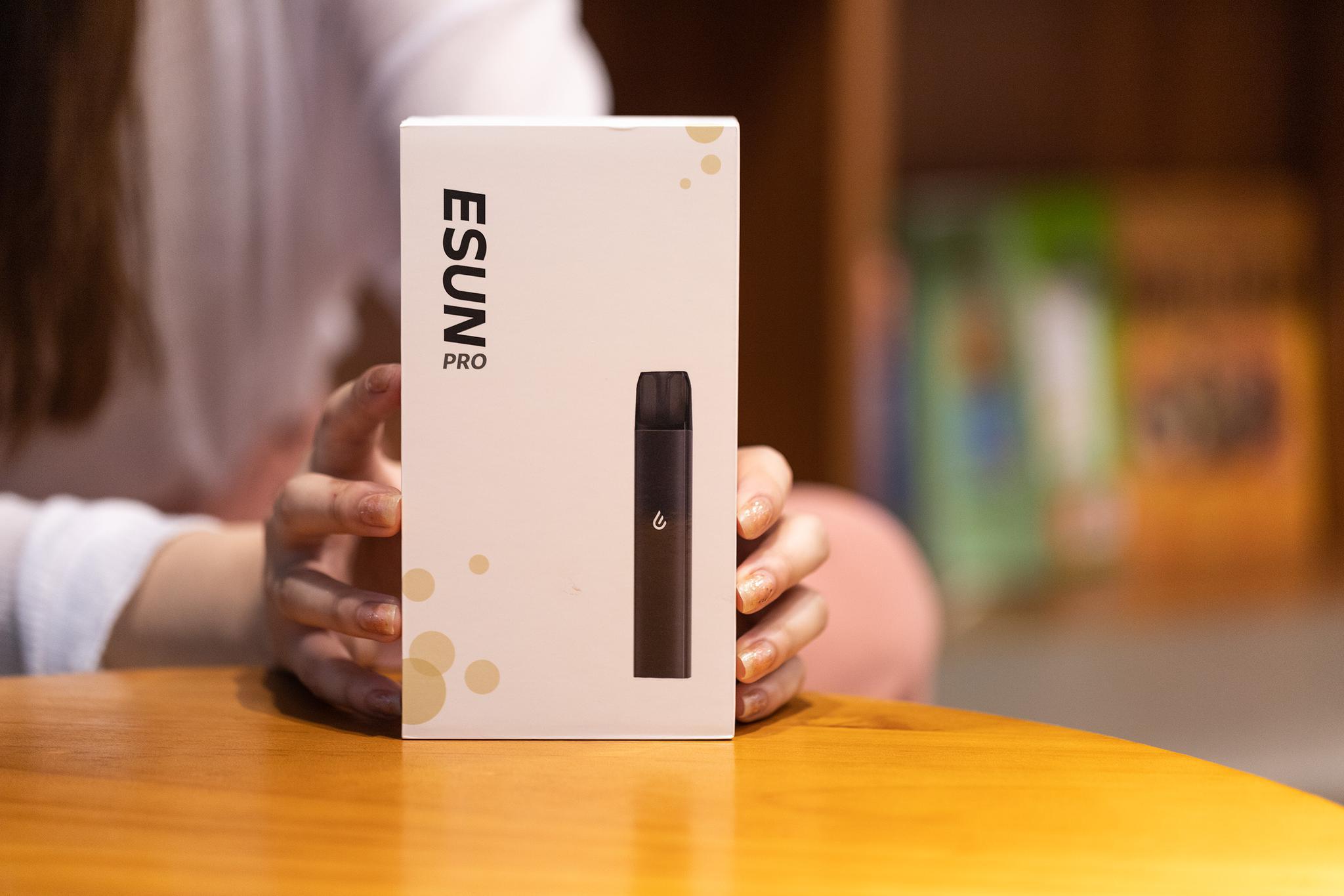 以假乱真替烟神器esun益爽pro电子烟体验