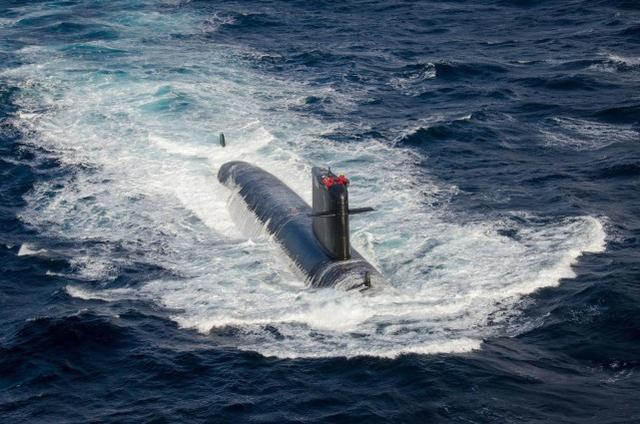 红宝石级核潜艇是上世纪70年代法国自主研发的一款新型核潜艇