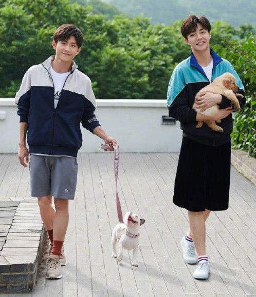 张一山官方身高176陈立农185两人站一起时网友炸锅了