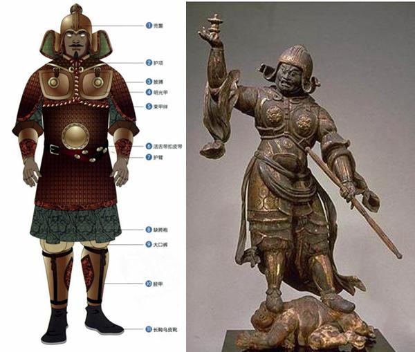 《擅兴》中专门记载了"私有禁兵器"的条目:"私有禁兵器,胃甲,弩,矛,槊