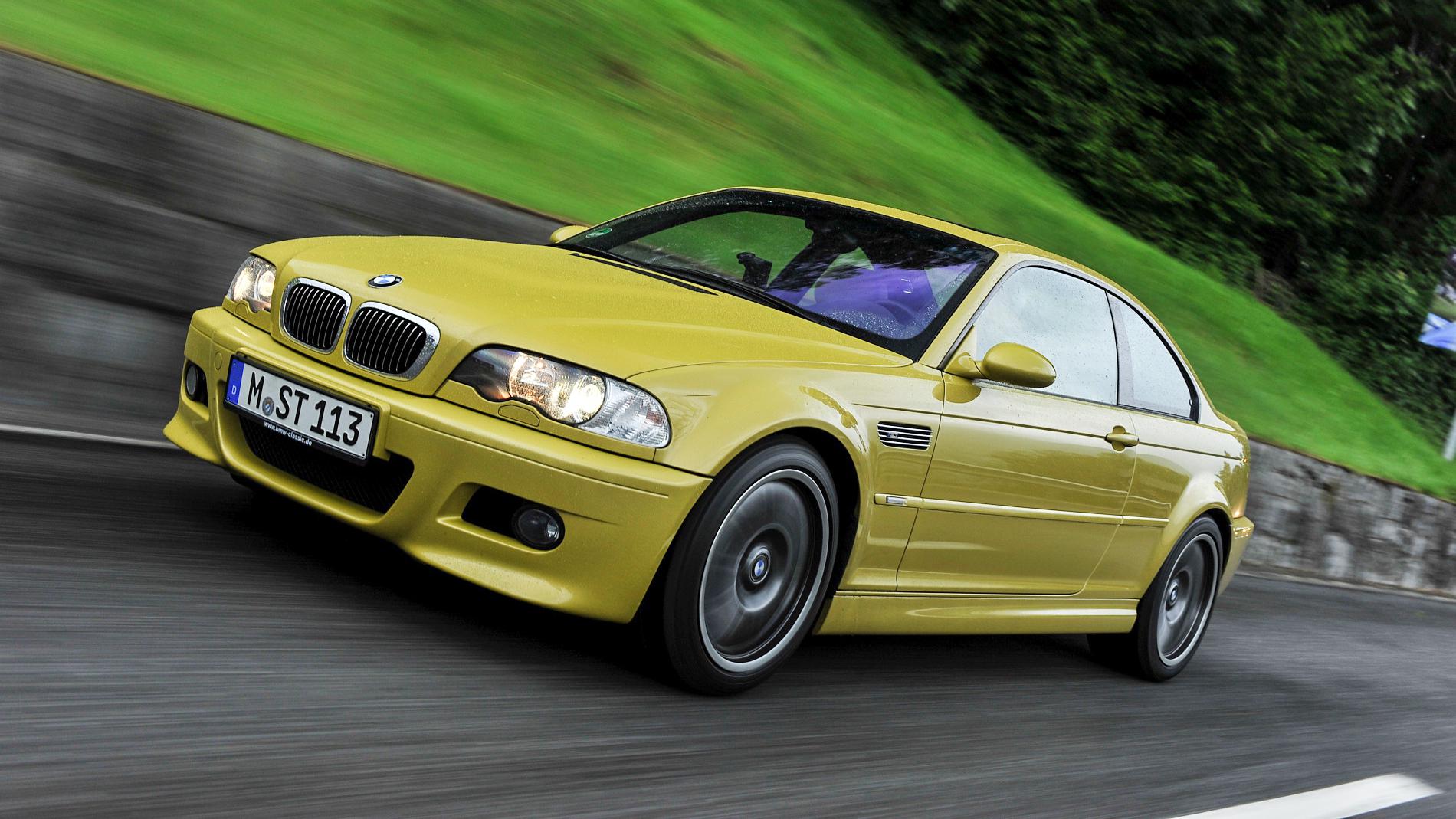 最会浪叫的宝马e46m3试驾来了