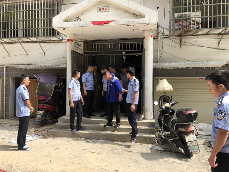 南湖扫黑除恶利剑直指"村痞村霸"