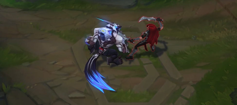 lol狼人沃里克源计划皮肤鉴赏全身机甲的帅狗狗你喜欢吗