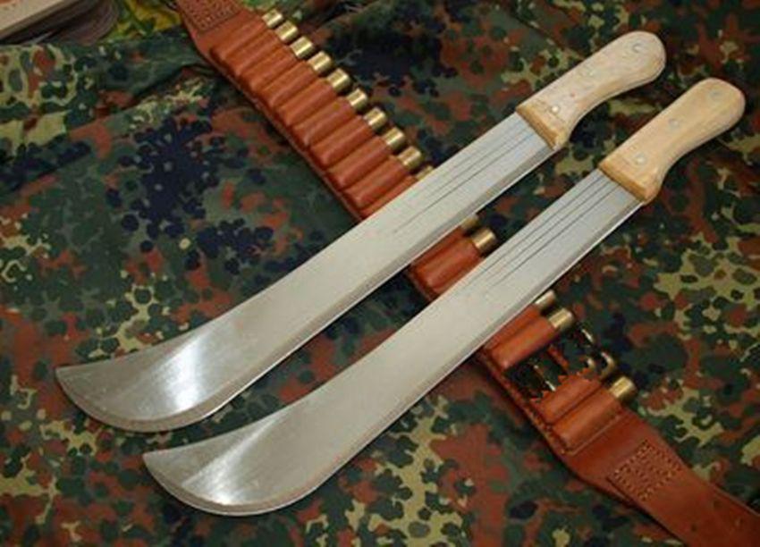 威猛的丛林利器,近代战役史的经典名刀:十八剁